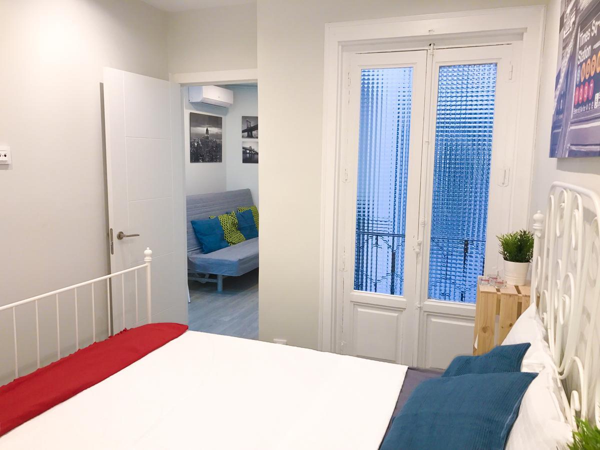 El Botones - Puerta Del Sol Apartman Madrid Kültér fotó
