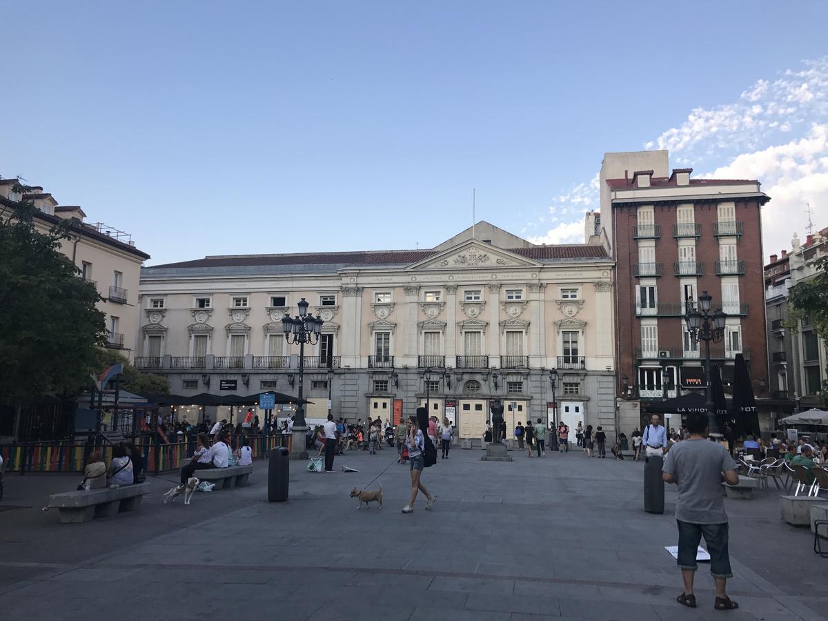 El Botones - Puerta Del Sol Apartman Madrid Kültér fotó