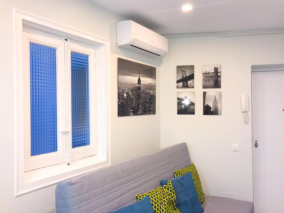 El Botones - Puerta Del Sol Apartman Madrid Kültér fotó